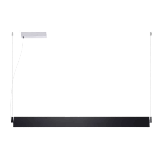 Lampa wisząca Norman XL (black) AZ4180 AZZARDO