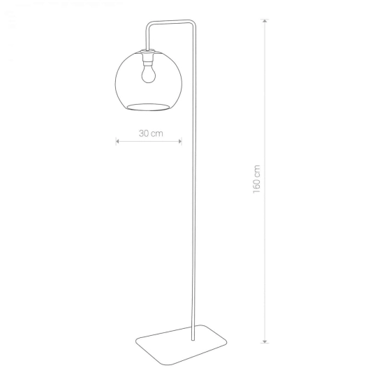 Lampa podłogowa MONACO I 8794 Nowodvorski - zdjęcie dodatkowe 1