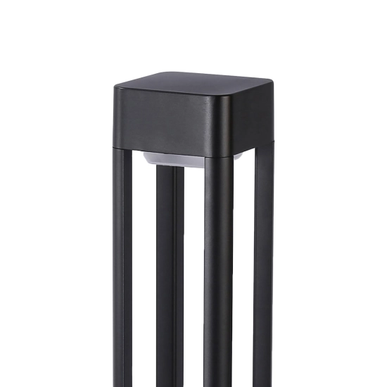 Lampa zewnętrzna stojąca Nutri OFL-22982-L-BK Italux