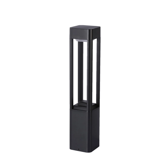 Lampa zewnętrzna stojąca Nutri OFL-22982-M-BK Italux