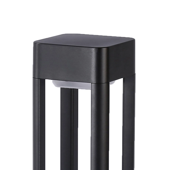 Lampa zewnętrzna stojąca Nutri OFL-22982-M-BK Italux