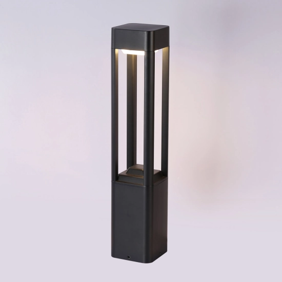 Lampa zewnętrzna stojąca Nutri OFL-22982-M-BK Italux - zdjęcie 4