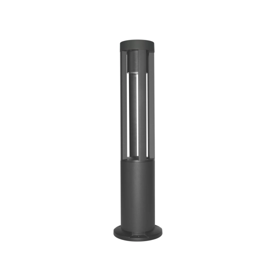 Lampa zewnętrzna stojąca Ratel OFL-50757-M-BK Italux