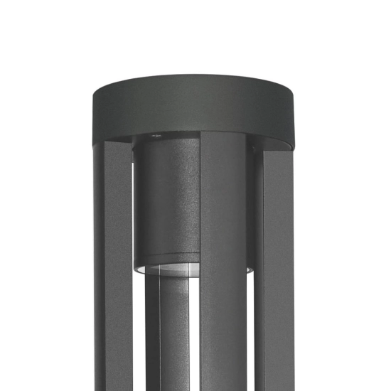 Lampa zewnętrzna stojąca Ratel OFL-50757-M-BK Italux