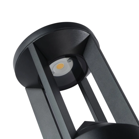 Lampa zewnętrzna stojąca Nomad OFL-52052-M-BK Italux - zdjęcie 4