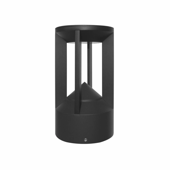 Lampa zewnętrzna stojąca Nomad OFL-52052-S-BK Italux