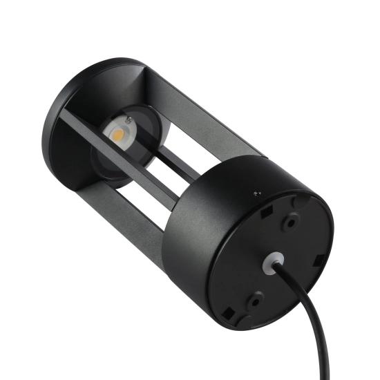 Lampa zewnętrzna stojąca Nomad OFL-52052-S-BK Italux - zdjęcie 6
