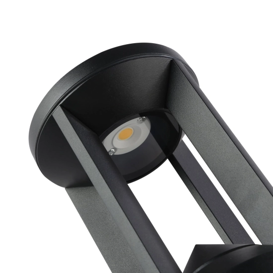 Lampa zewnętrzna stojąca Nomad OFL-52052-S-BK Italux - zdjęcie 7