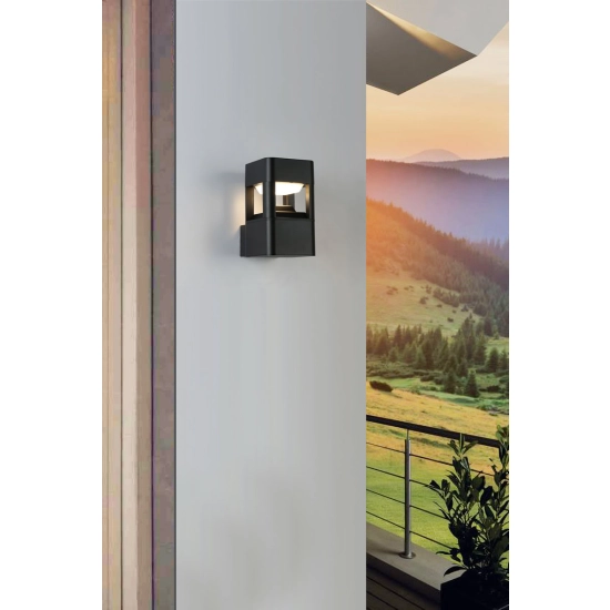 Kinkiet Nutri OWL-22982-BK Italux - zdjęcie 7
