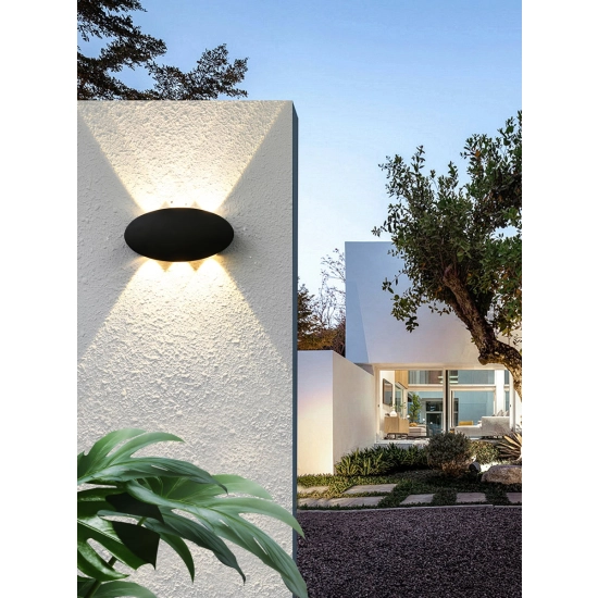 Kinkiet Pontas OWL-55034-BK Italux - zdjęcie 5