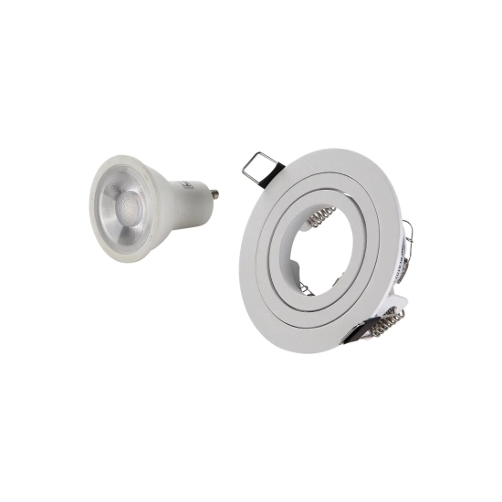 Oczko Halo 1xGU10 białe RL0103-WH yaskr