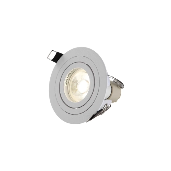 Oczko Halo 1xGU10 białe RL0103-WH yaskr