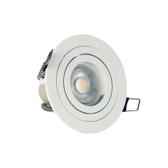Oczko Halo 1xGU10 białe RL0103-WH yaskr