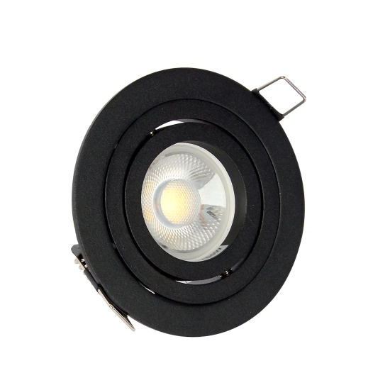 Oczko Halo 1xGU10 czarne RL0103-BK yaskr