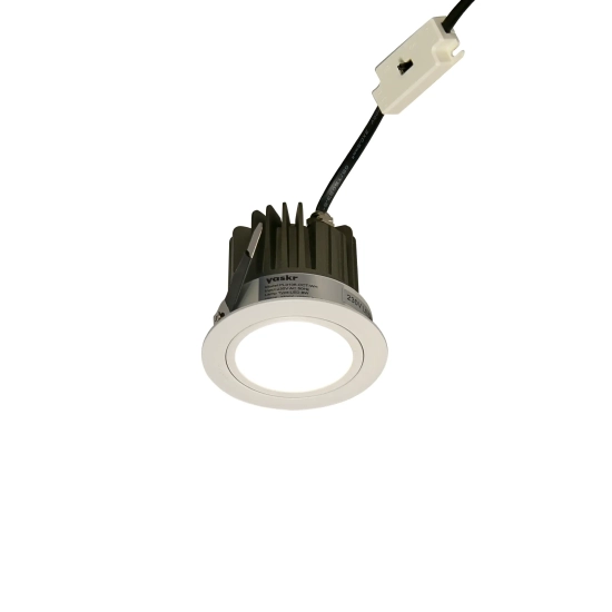 Oczko podtynkowe Pik LED białe RL0106-CCT-WH yaskr