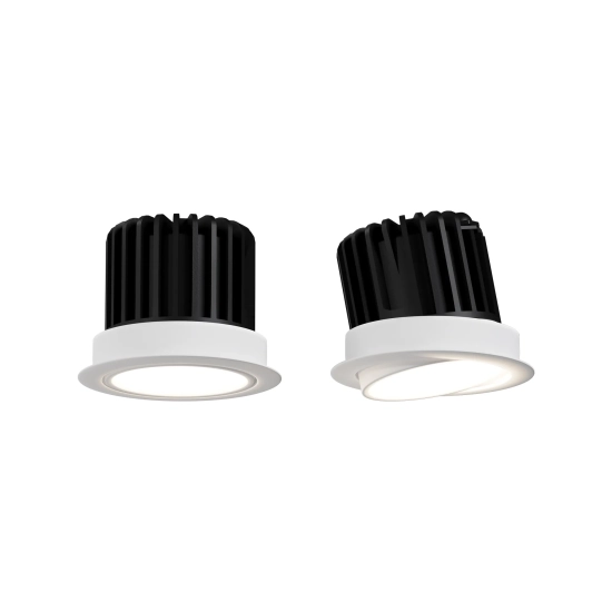 Oczko podtynkowe Pik LED białe RL0106-CCT-WH yaskr