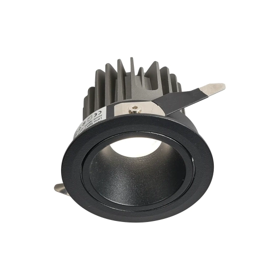 Oczko podtynkowe Pik LED czarne RL0106-CCT-BK yaskr