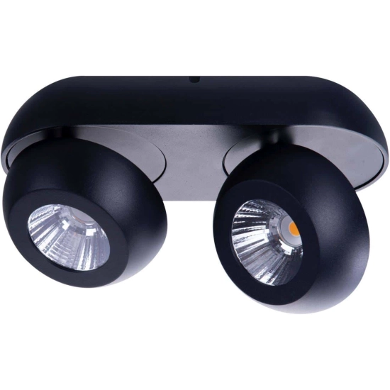 Ojos 2 (black) AZ4199 LED 12W 950lm 3000K METAL AZZARDO