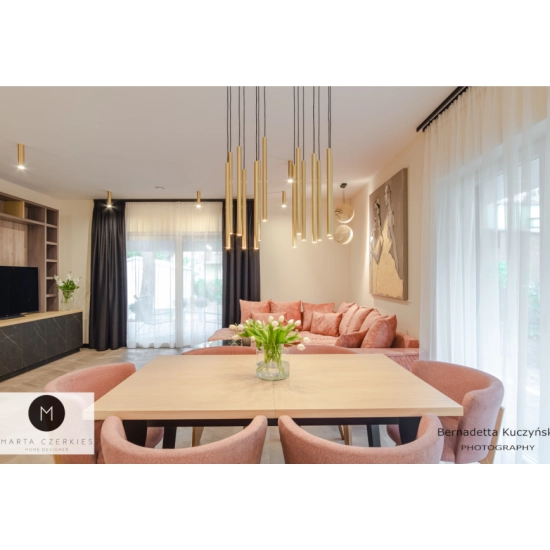 Lampa wisząca LASER SOLID BRASS VII 8921 Nowodvorski - zdjęcie dodatkowe 5