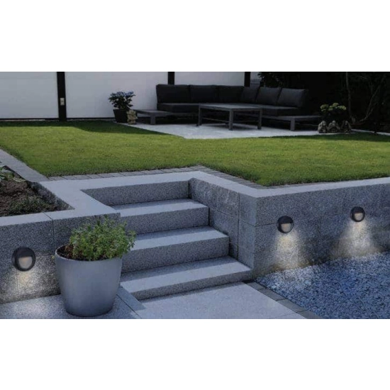 Ove Wall 3000K (dark grey) AZ4508 AZZARDO