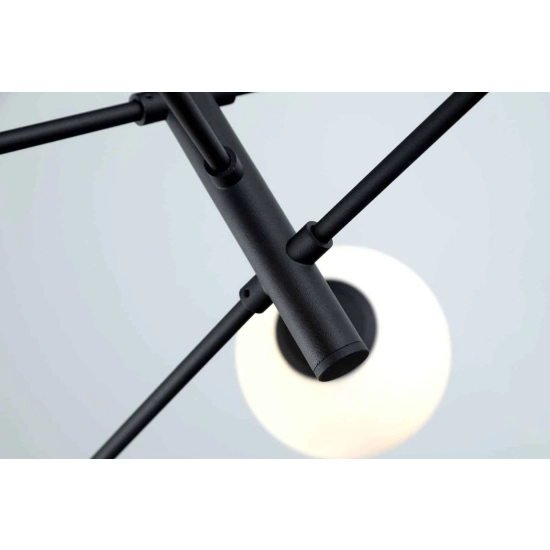 Lampa wisząca Oviedo 6 (black/black) AZ4420 AZZARDO