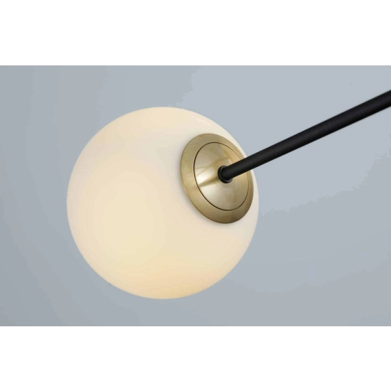 Lampa wisząca Oviedo 6 (gold/black) AZ4421 AZZARDO