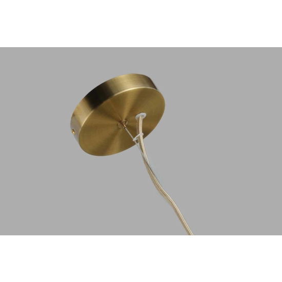 Lampa wisząca Oviedo 6 (gold/black) AZ4421 AZZARDO