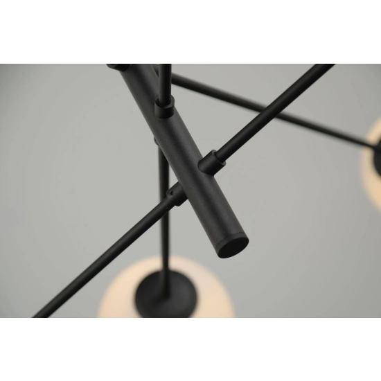 Lampa wisząca Oviedo 8 (black/black) AZ4422 AZZARDO