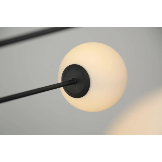 Lampa wisząca Oviedo 8 (black/black) AZ4422 AZZARDO