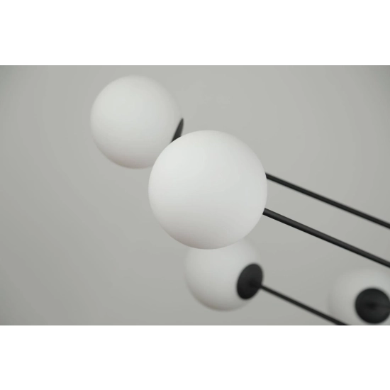 Lampa wisząca Oviedo 8 (black/black) AZ4422 AZZARDO