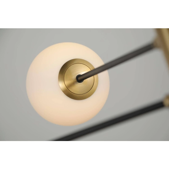 Lampa wisząca Oviedo 8 (gold/black) AZ4423 AZZARDO