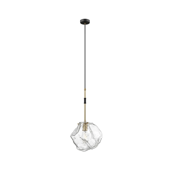 LAMPA WISZĄCA ROCK PENDANT P0488-01M-SEAC Zuma Line - zdjęcie produktu