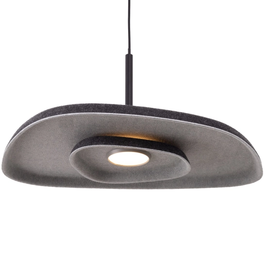 LAMPA WISZACA DEUX BLACK&GREY P0560 MaxLight - zdjęcie produktu