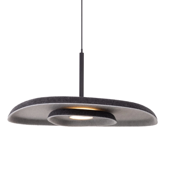 LAMPA WISZACA DEUX BLACK&GREY P0560 MaxLight