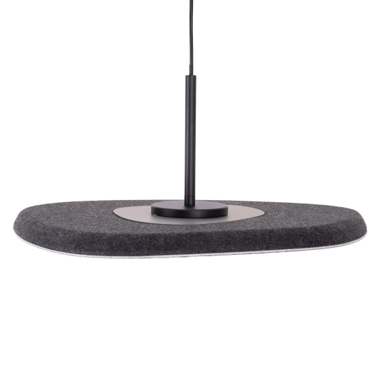 LAMPA WISZACA DEUX BLACK&GREY P0560 MaxLight