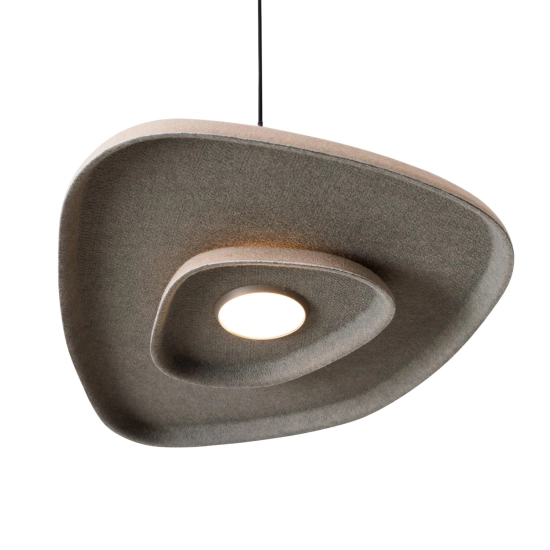 LAMPA WISZACA DEUX CREAM&GREY P0561 MaxLight - zdjęcie produktu