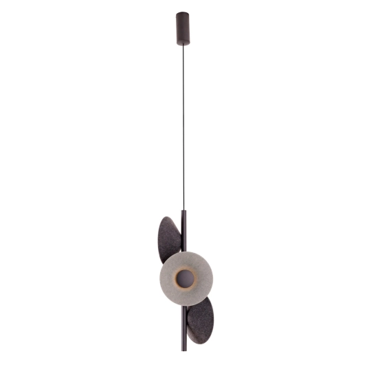 Lampa wisząca Puro Black&grey P0562 MaxLight - zdjęcie produktu
