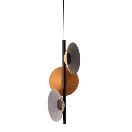 Lampa wisząca Puro Earth Yellow&grey P0564 MaxLight - zdjęcie produktu