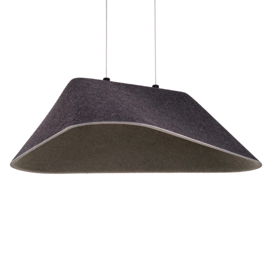LAMPA WISZACA CARBON BLACK&GREY P0567 MaxLight - zdjęcie produktu