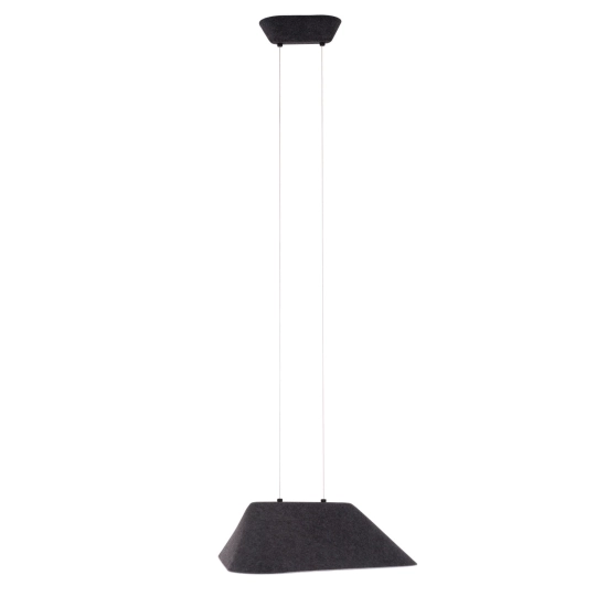 LAMPA WISZACA CARBON BLACK&GREY P0567 MaxLight
