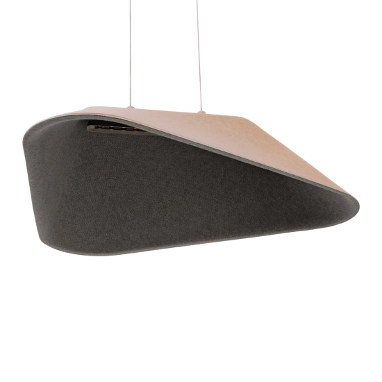 LAMPA WISZACA CARBON CREAM&GREY P0568 MaxLight
