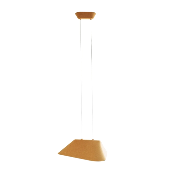 LAMPA WISZĄCA CARBON EARTH YELLOW&GREY P0569 MaxLight