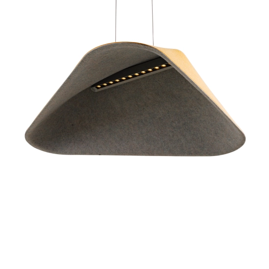 LAMPA WISZĄCA CARBON EARTH YELLOW&GREY P0569 MaxLight