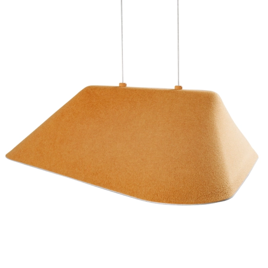 LAMPA WISZĄCA CARBON EARTH YELLOW&GREY P0569 MaxLight