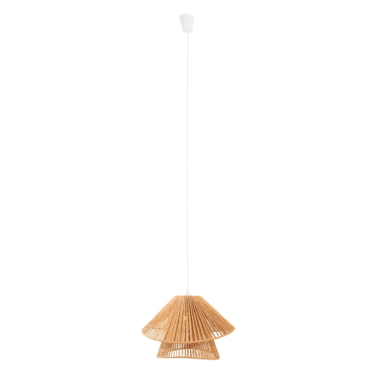 Lampa wisząca Amalfi II Natural P0578 MaxLight - zdjęcie produktu
