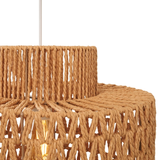 Lampa wisząca Raffle P0587 MaxLight