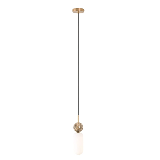 Lampa Wisząca Roma Gold P0599 MaxLight