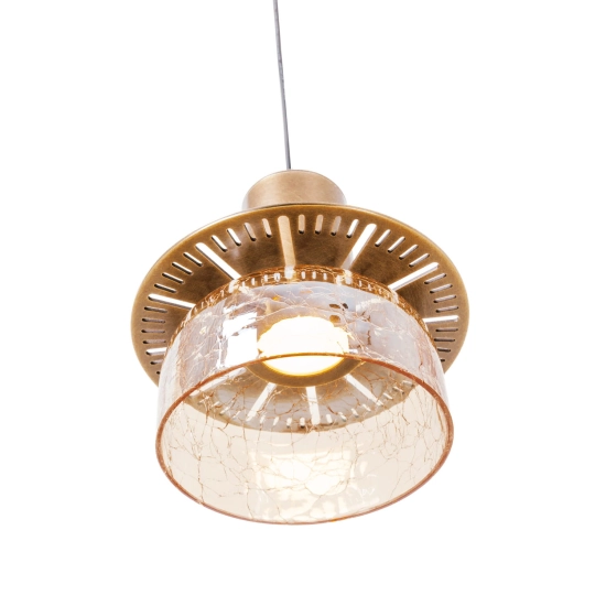 Lampa wisząca Signature A Amber Glass P0601 MaxLight
