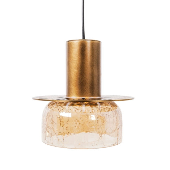 Lampa wisząca Signature A Amber Glass P0601 MaxLight - zdjęcie produktu