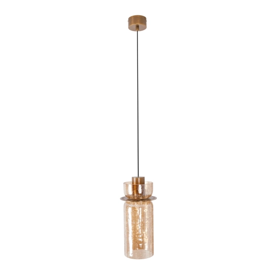Lampa Wisząca Signature B Amber Glass P0602 MaxLight